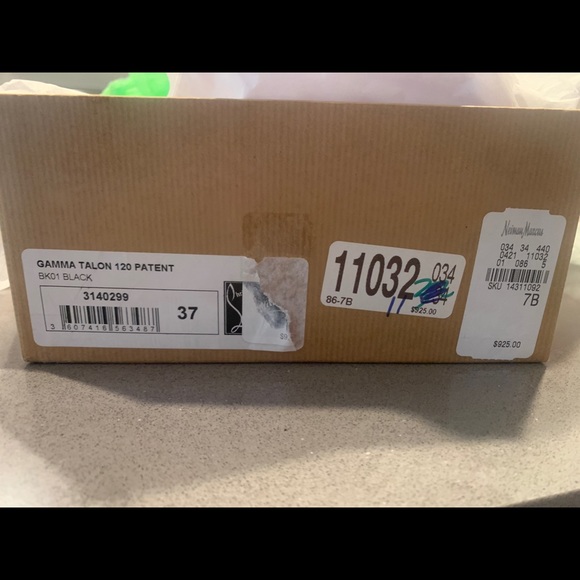 Christian Louboutin Gamma Talon Sandal - Picture 6 of 6